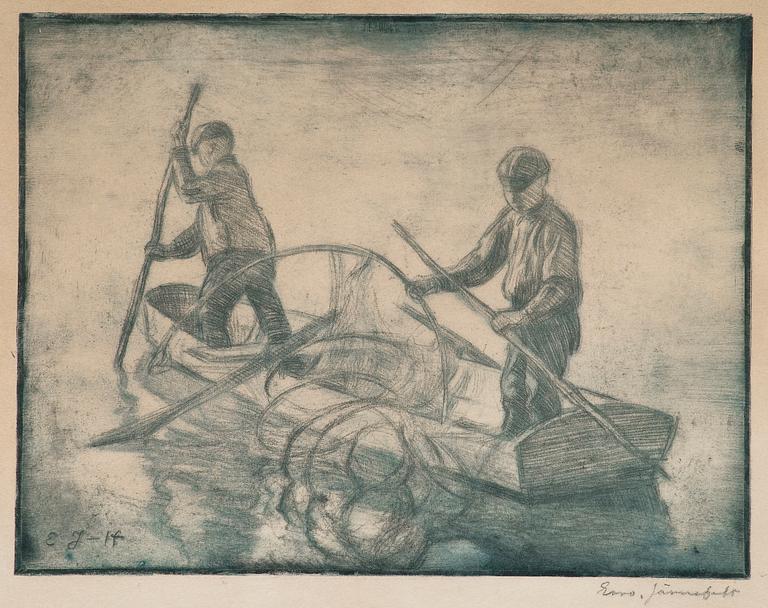 Eero Järnefelt, FISHERMEN.