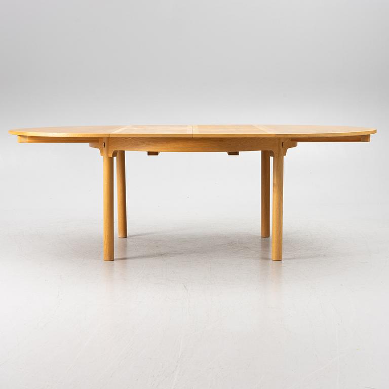 Børge Mogensen, dining table, "Öresund", later part of the 20th century.