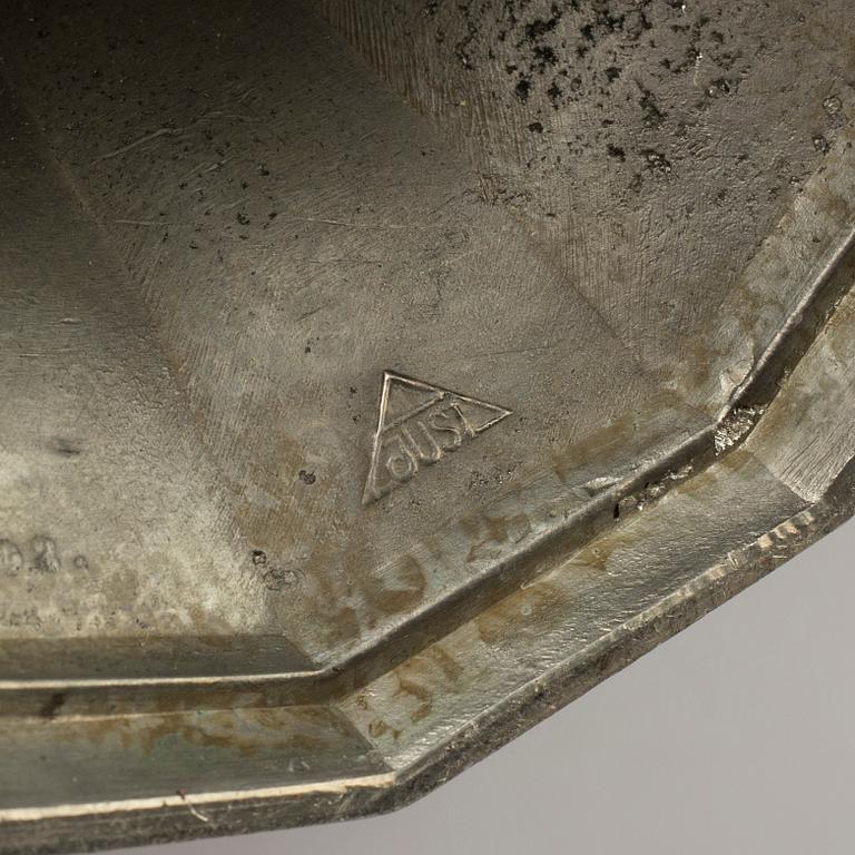 2 table lamps by Just Andersen, Denmark 1920´/30´s.