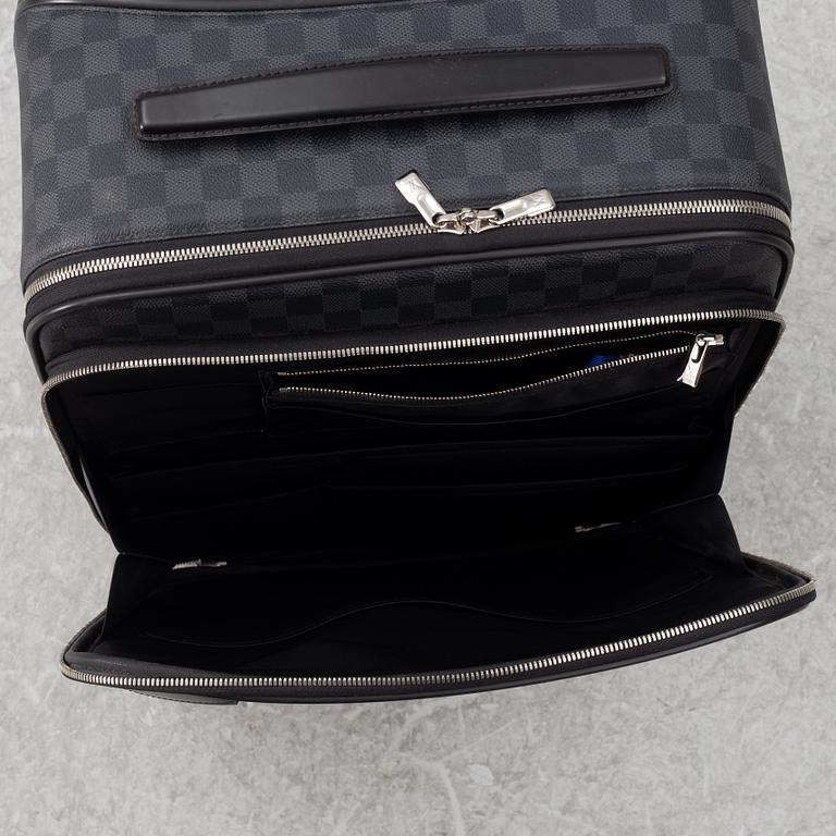 Louis Vuitton, travel suitcase/cabin suitcase, "Pégase 55".