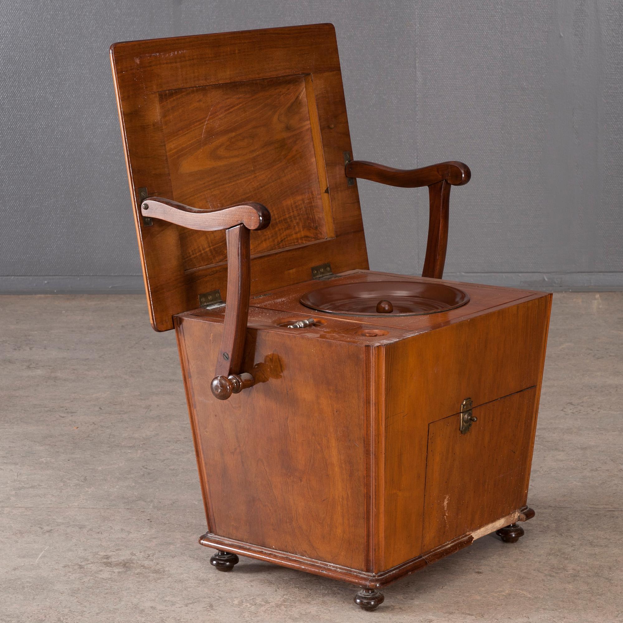 POTTSTOL, 1800-talets senare hälft.