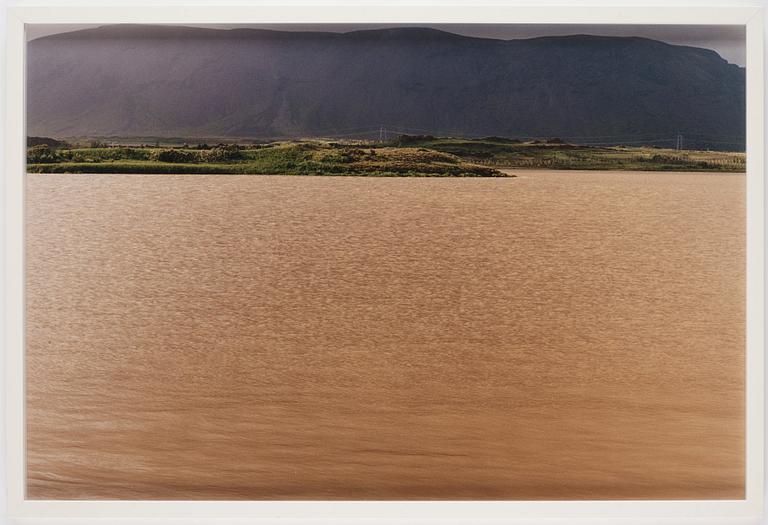 Olafur Eliasson, "Untitled (Iceland Series)", 2000.