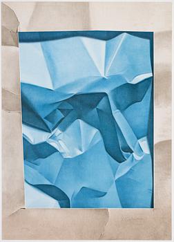 Yrjö Edelmann, lithograph in colours, 1985, signed AP 14/20.