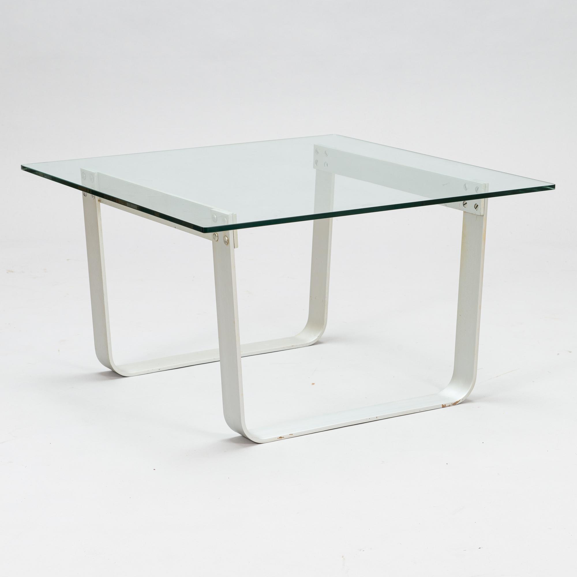 Ilmari Lappalainen,  sohvapöytä, "Pulkka", Asko 1900-luvun puoliväli.