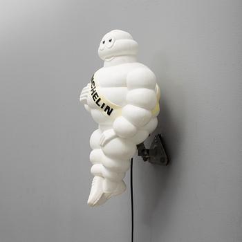 A 1966 plastic  Michelin Man Lamp.