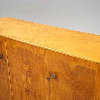 An elm sideboard, 1940's.