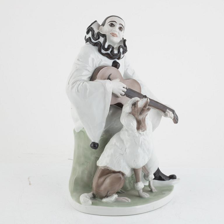 Rudolf Marcuses, a "Duet" porcelain figurine, Rosenthal, Germany.