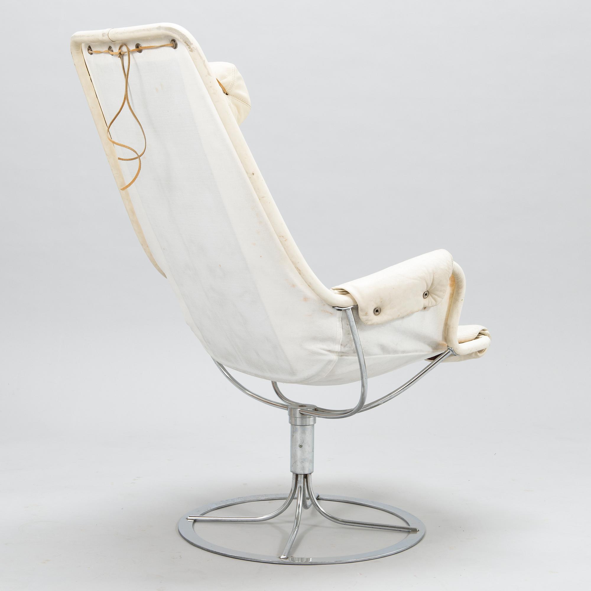 BRUNO MATHSSON, FÅTÖLJ "Jetson", Dux, 1900-talets andra hälft.