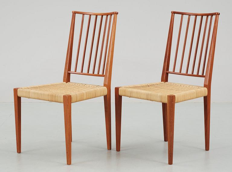 STOLAR, ett par, modell 970, Josef Frank, Svenskt Tenn.