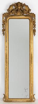 Mirror, late 19th century.