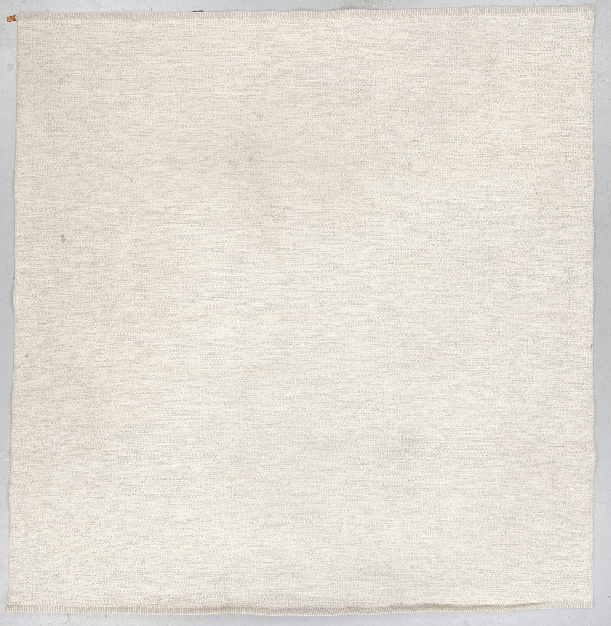 Carpe, flat weave, Kasthall, ca 250 x 239 cm.