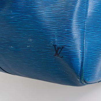 Louis Vuitton, A Epi Leather 'Keepall 55' Bag.