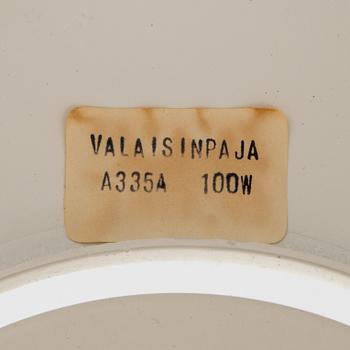 Alvar Aalto, kattovalaisin, malli "A335A", Valaisinpaja.