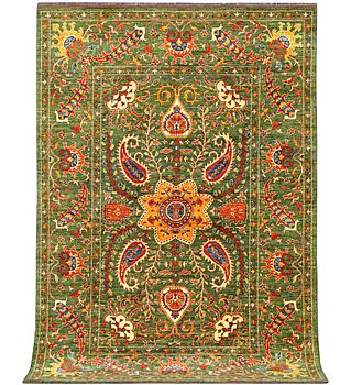 A Kazak carpet, c. 304 x 205 cm.