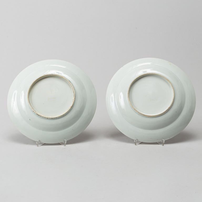 Six odd dishes, Qing dynasty, 18th-19th century.