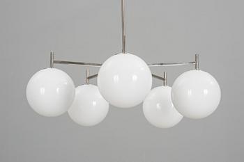 TAKLAMPA, 1900-talets andra hälft.