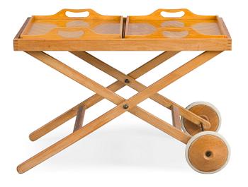 42. Aulis Leinonen & Tapio Wirkkala, A TEA TROLLEY.