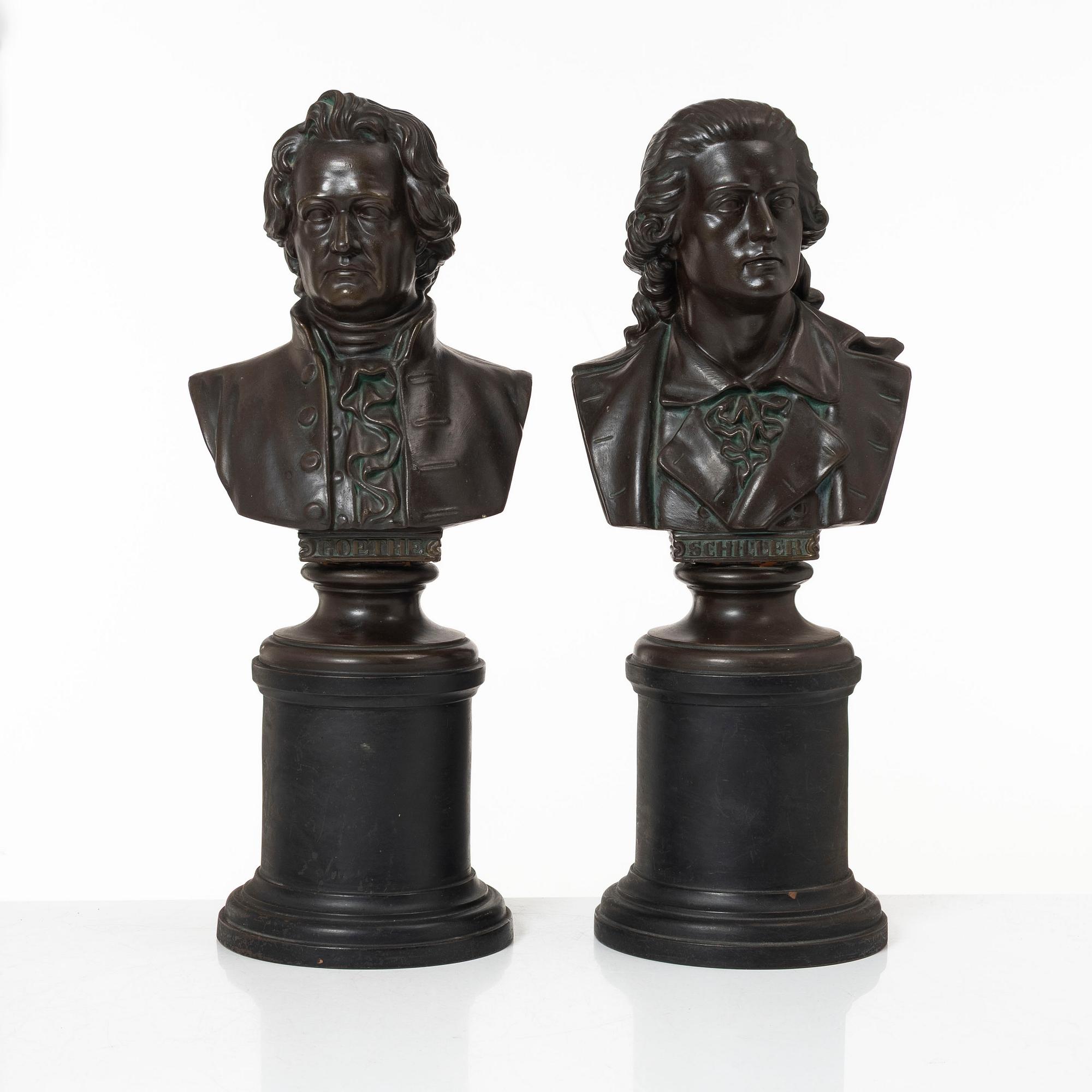 Byster, 2 st, omkring 1900.