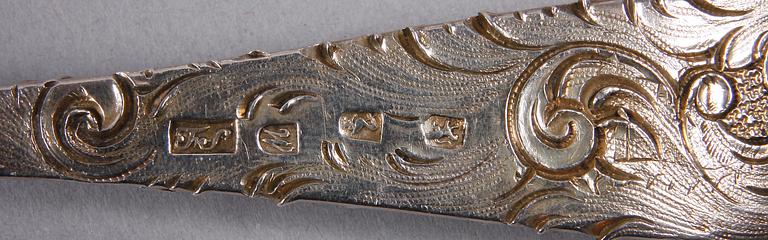 SKEDAR, 10 st, silver. England. 1900-talets början.