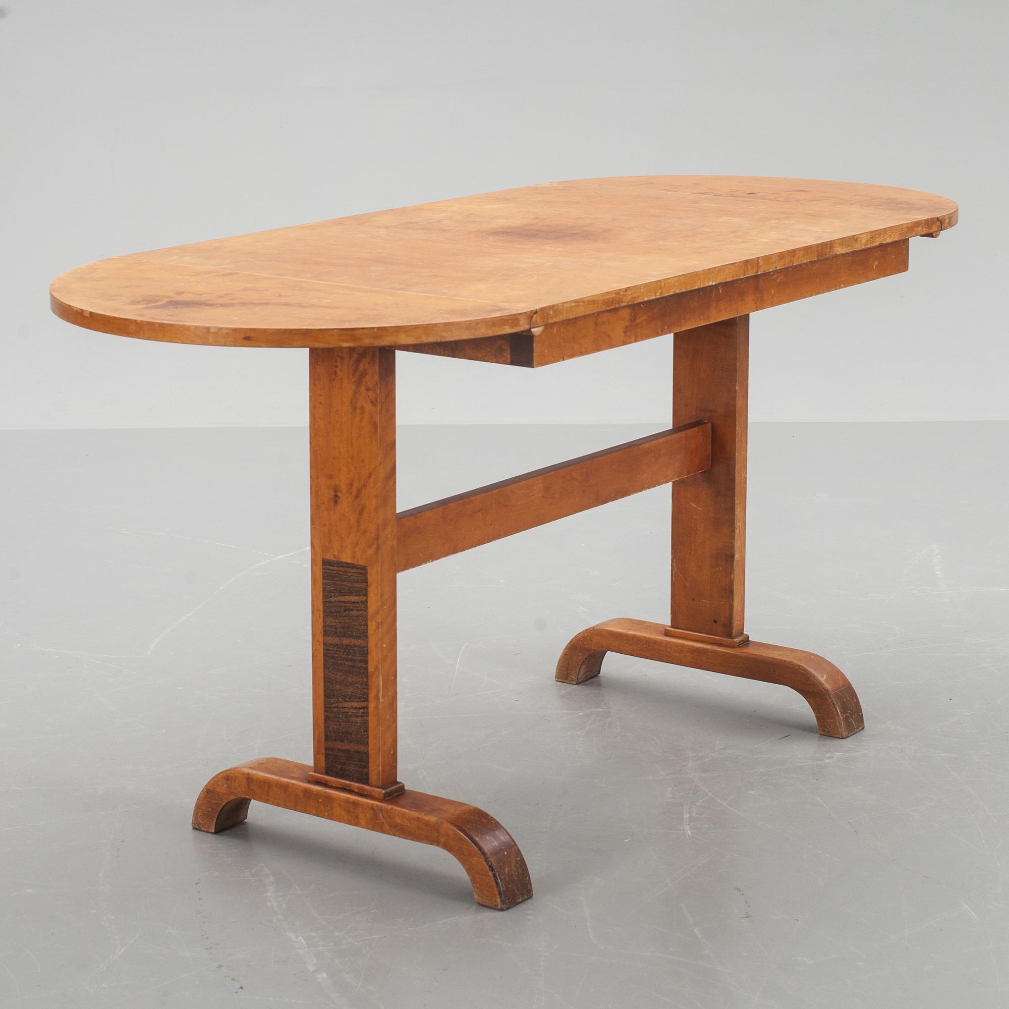 KLAFFBORD, Art Deco. 1930-tal.