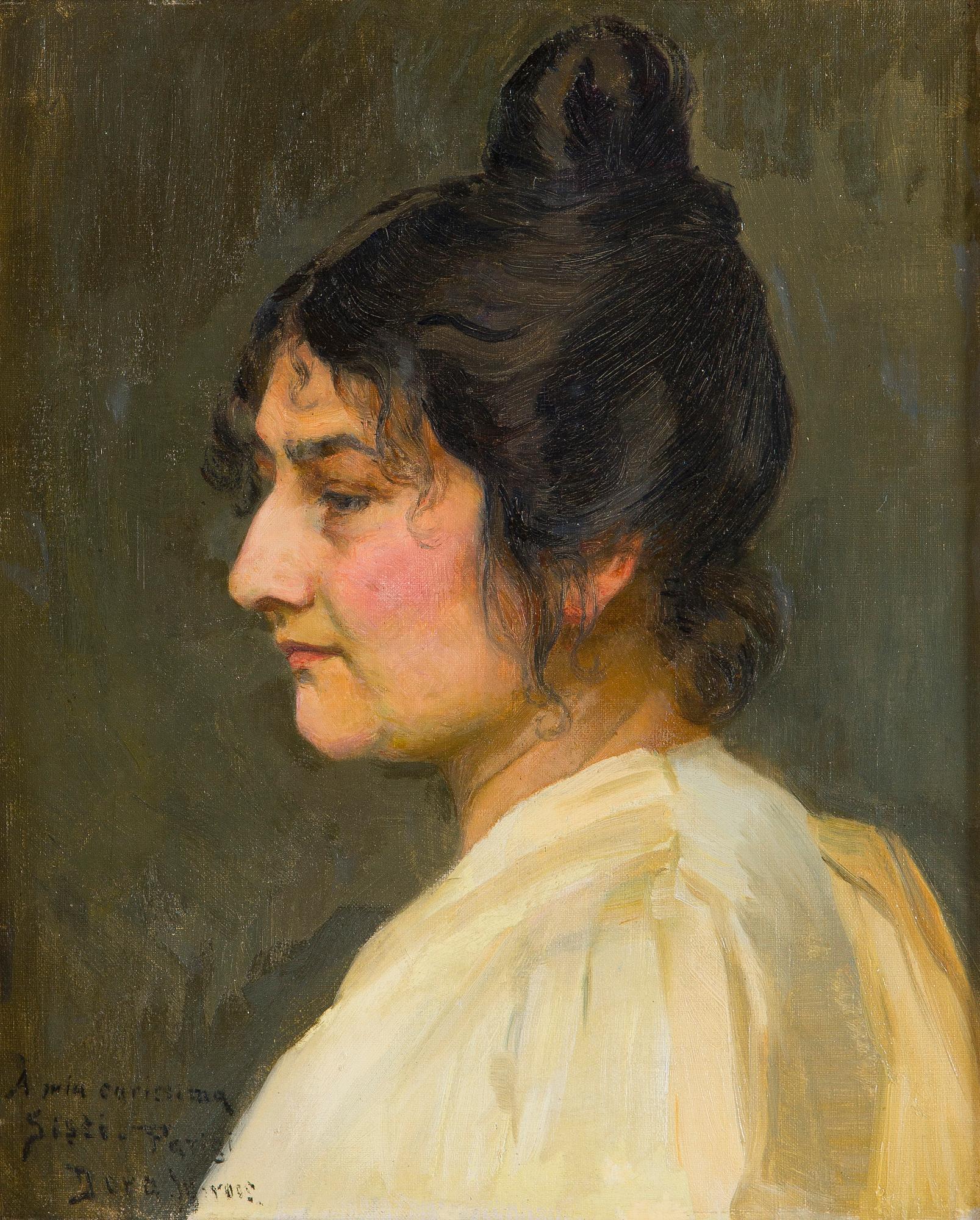 Dora Wahlroos, Kvinna i profil.