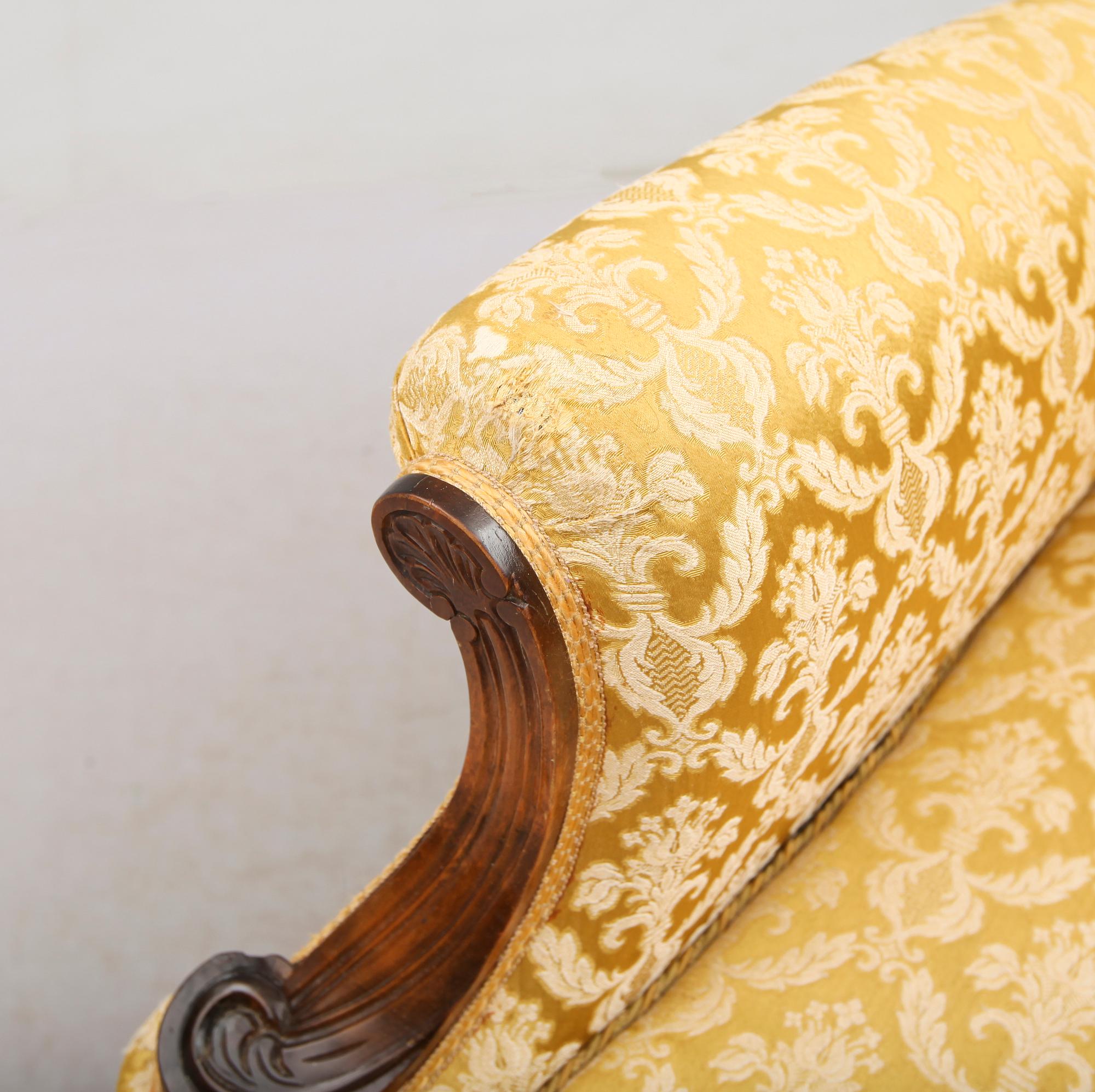 FÅTÖLJ, 1900-talets första hälft.