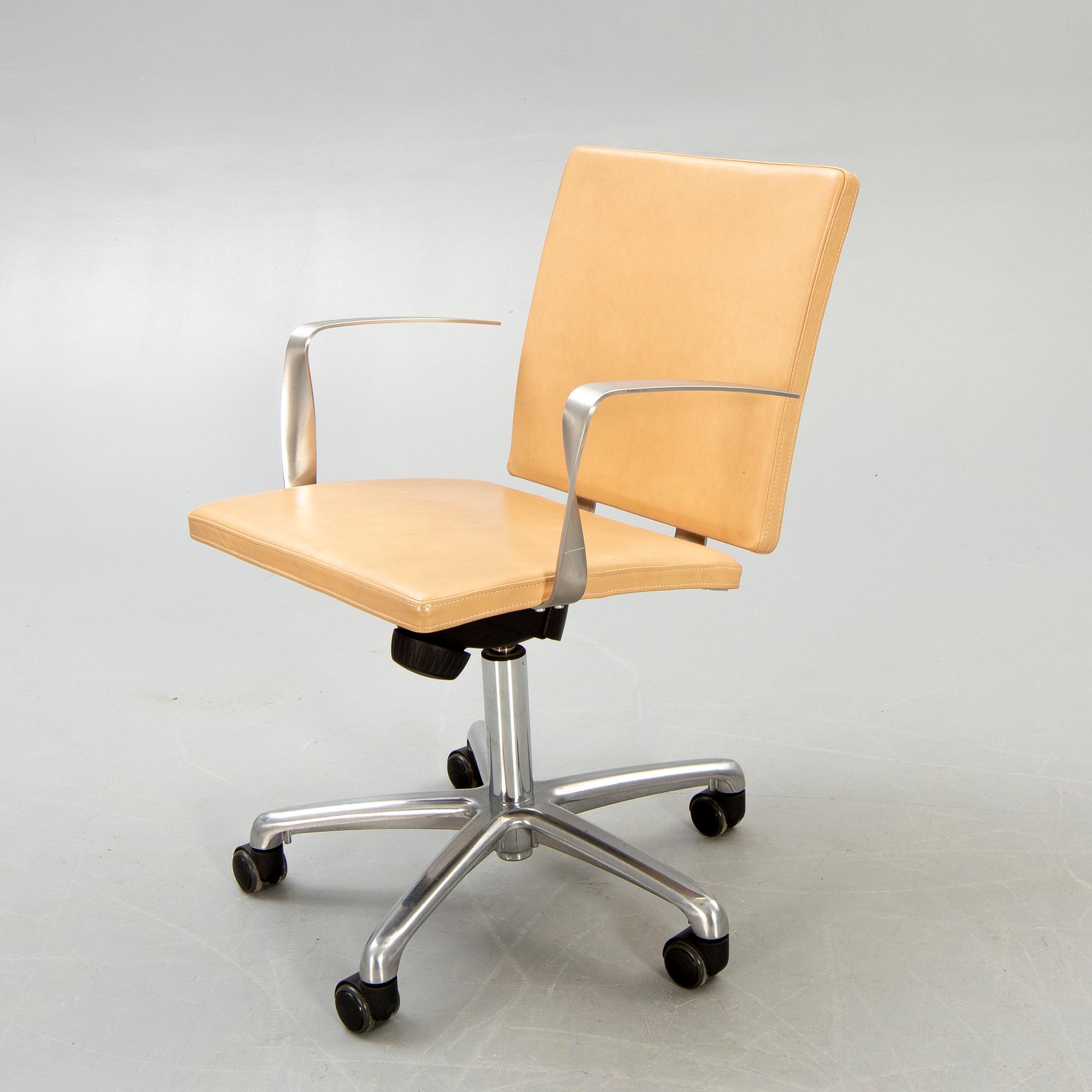 A Jesper Holm office chair later part of the 20th century.