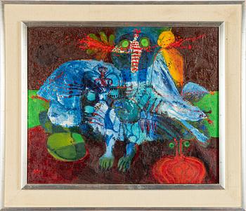 Ardy Strüwer, "Blått, för länge sedan".