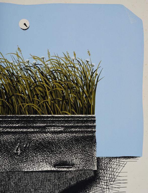 Kimmo Kaivanto, "Four inch thoughts" from: "Hommage aux Prix Nobel" (The Nobel Prize portfolio).