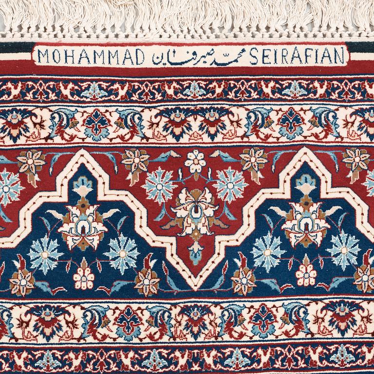 Seirafian, CARPET. Esfahan, Seirafian. 323,5 x 212 cm.