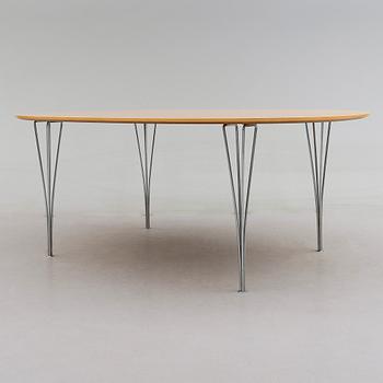 MATBORD, "Superelips", design Piet Hein & Bruno Mathsson, för Fritz Hansen, 1980.