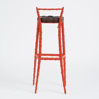 Piero Fornasetti, barstol, Milano, Italien 1960-70-tal.