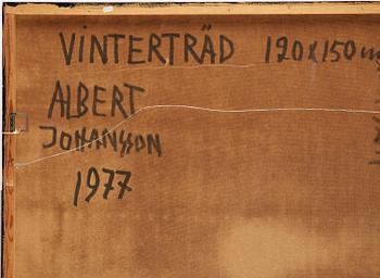 Albert Johansson, ”Vinterträd”.