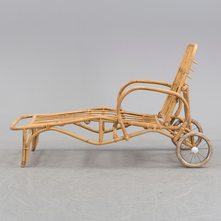 SOLSÄNG, 1900-talets andra hälft.