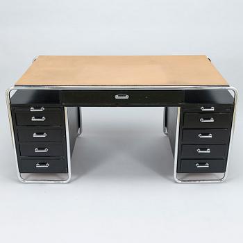 PAULI BLOMSTEDT, a mid 20th century writing desk for Merivaara.