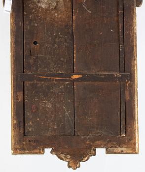 A Gustavian mirror, 1770's.