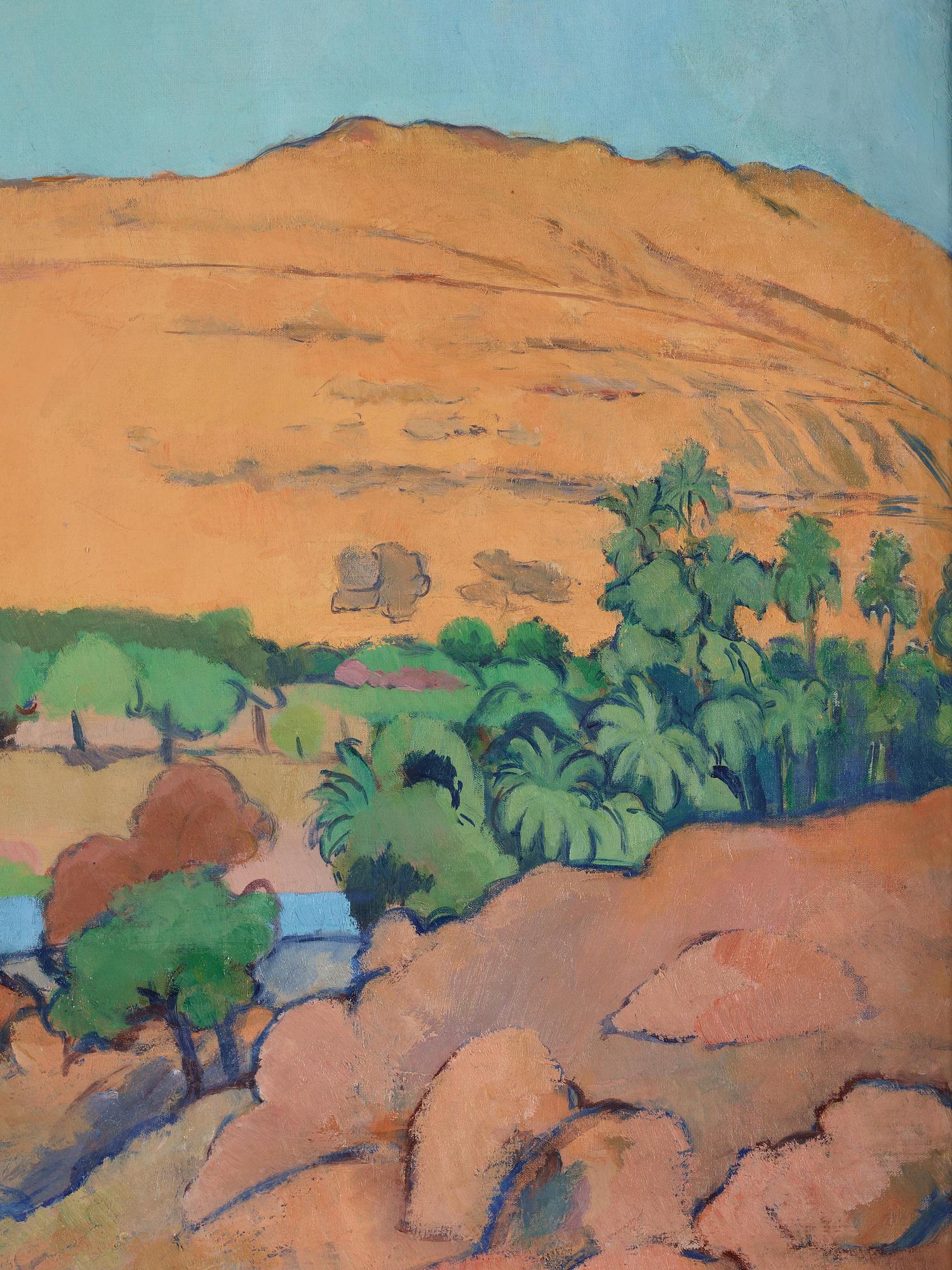 Hilding Linnqvist, "Paschans ö".
