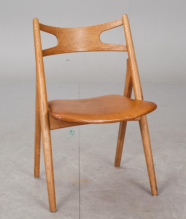 STOL, "Savbukkestolen", Hans J Wegner, Carl Hansen & Son.