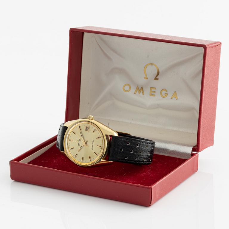 Omega, Seamaster, wristwatch, 36 mm.