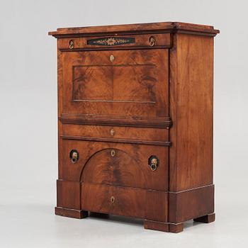 A Swedish Empire 19th century secretaire.