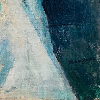 Henri Manguin, Portrait of the artist's wife Jeanne.