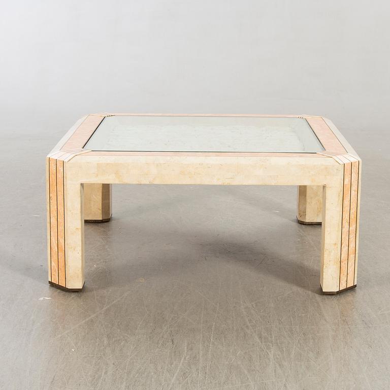 A coffee table late 20th century.