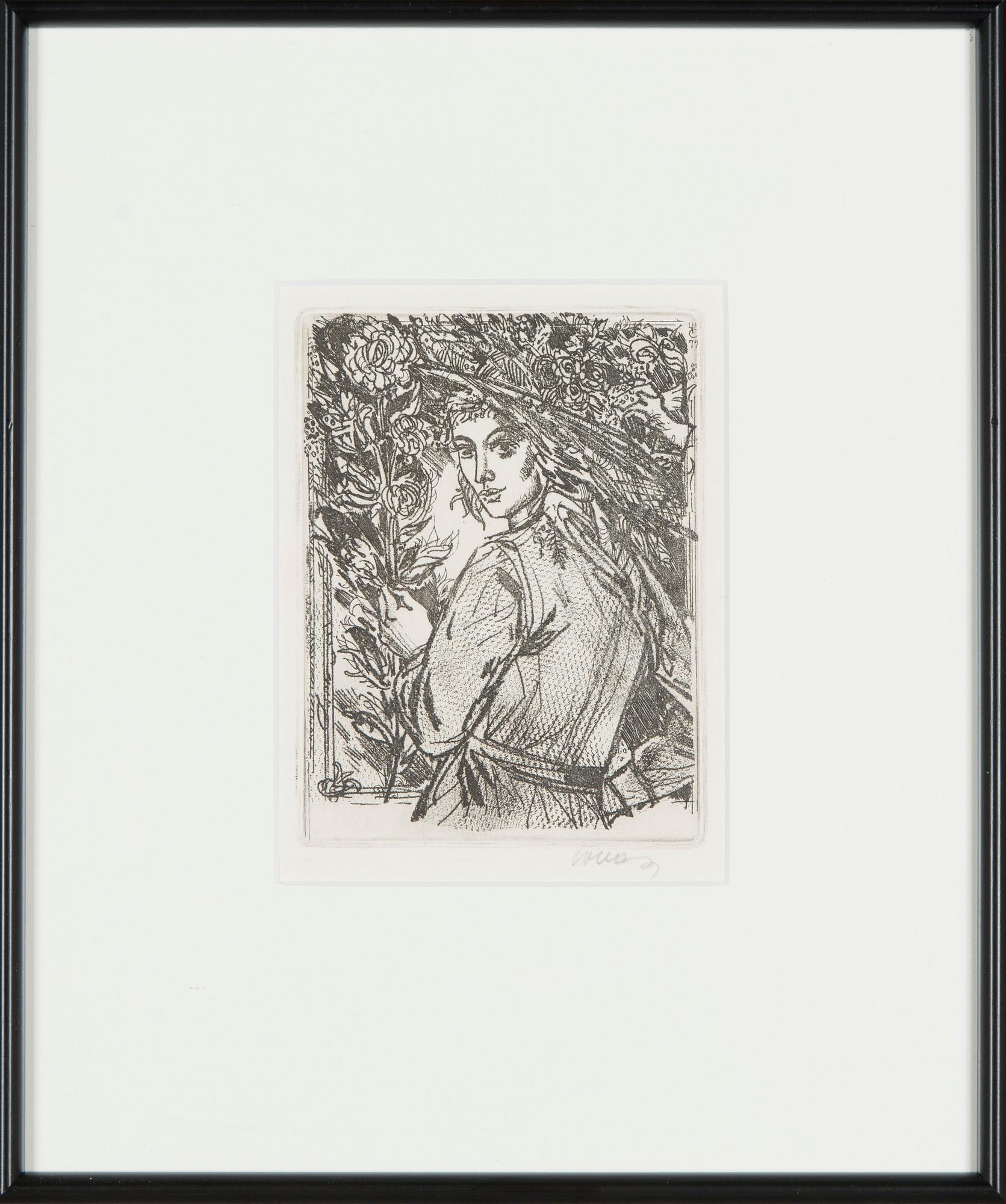 Evald Okas, Woman Figure.
