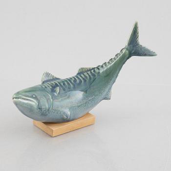 Sven Wejsfelt, three stoneware figurines, Gustavsberg.