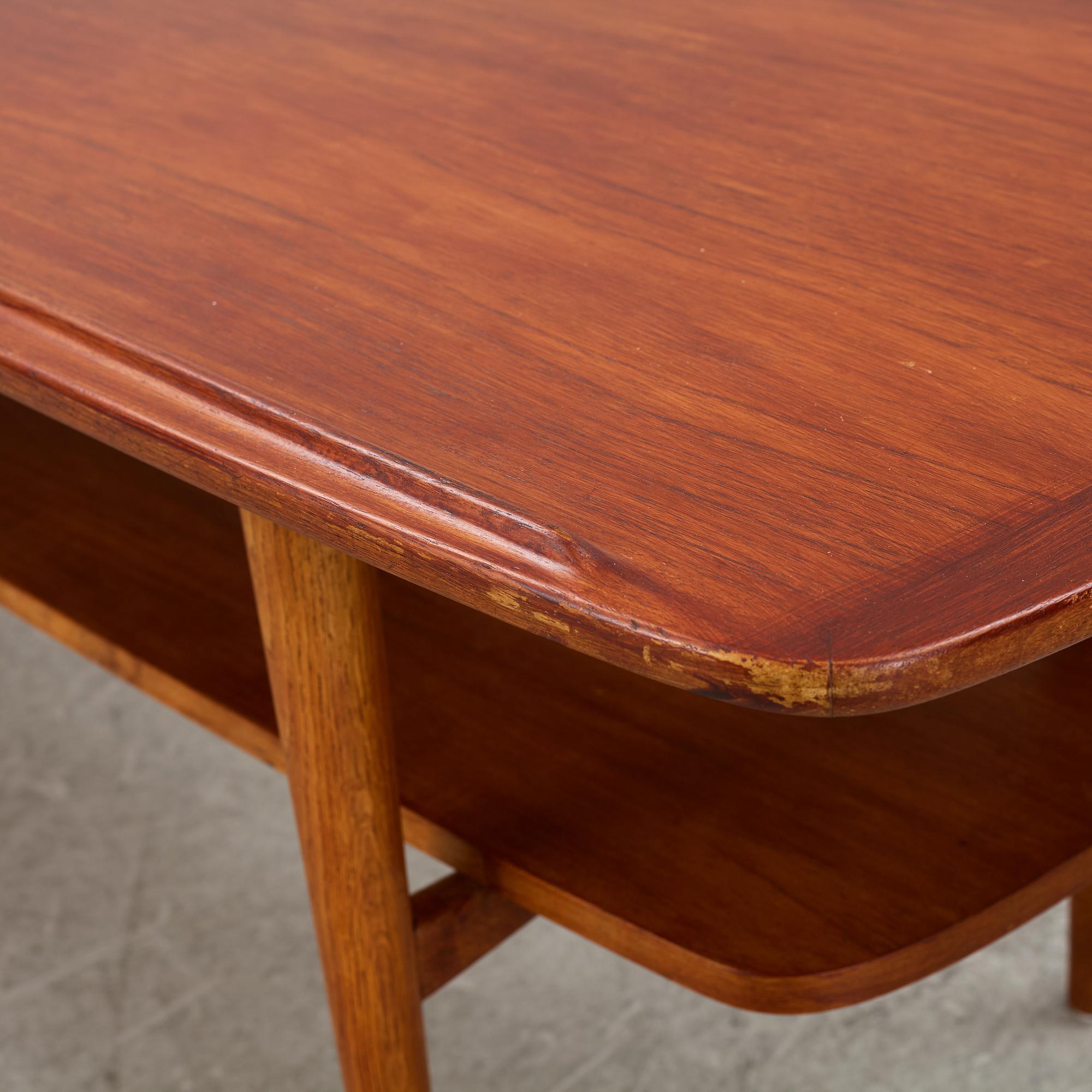 Soffbord, Erik Jørgensen Møbelfabrik A/S, Danmark, 1960-tal.