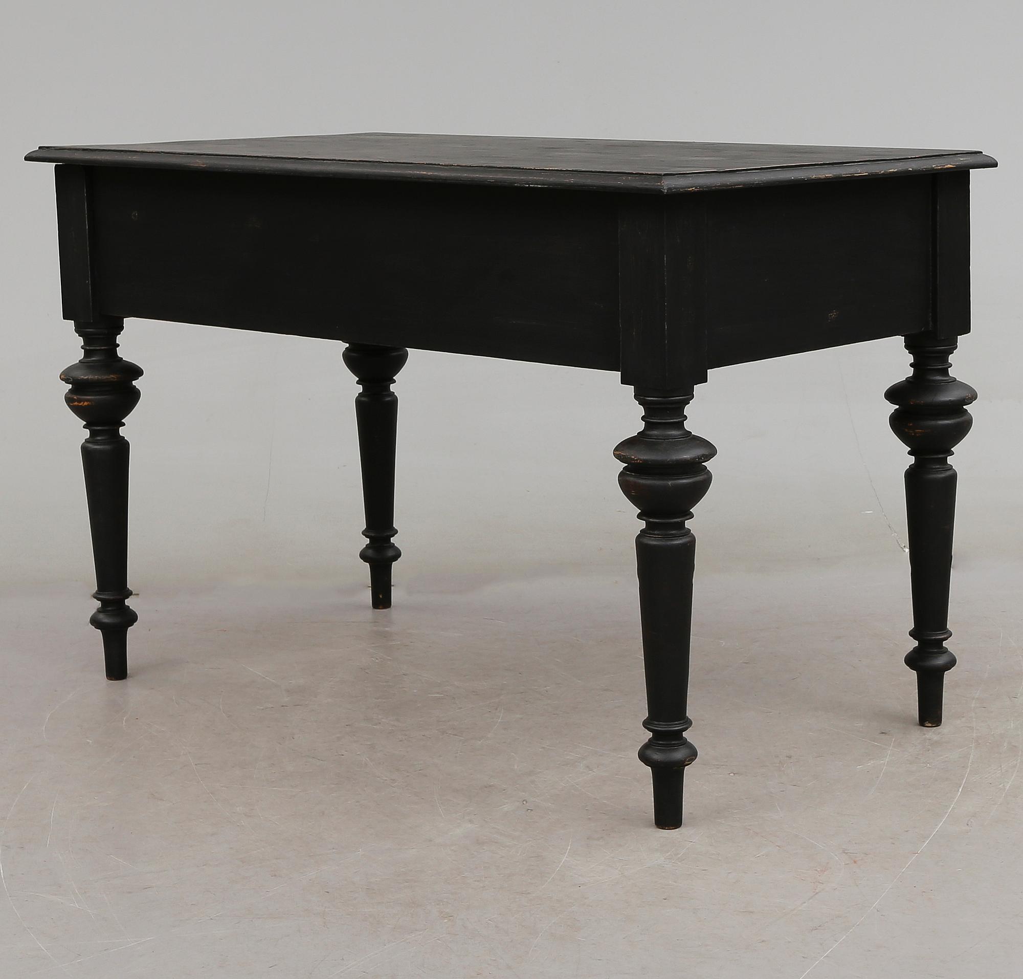 SKRIVBORD, 1800-talets andra hälft.