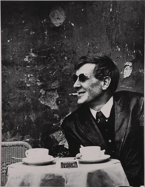 PAUL WUNDERLICH, mapp med 4 färglitografier samt 3 fotoseriegrafier av Karin Szekessy, sign o numr 14/60.