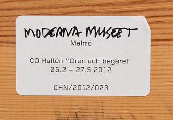 CO Hultén, "Reglemente för poesi".