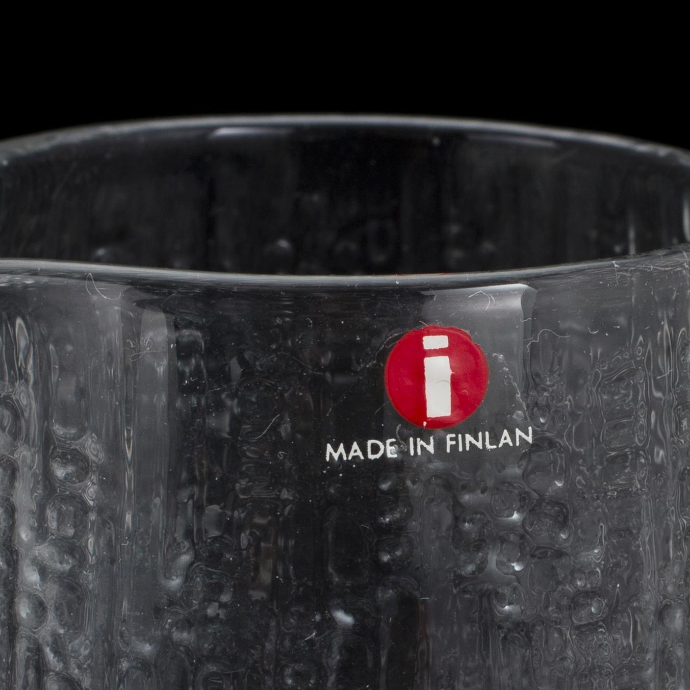 SERVISGLAS, 56 delar, Tapio Wirkkala och Timo Sarpaneva, Iittala.