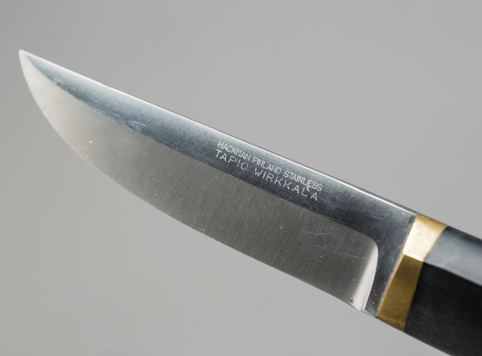KNIVAR, 2 st, Tapio Wirkkala, Hackman, Finland. Formgiven 1961.